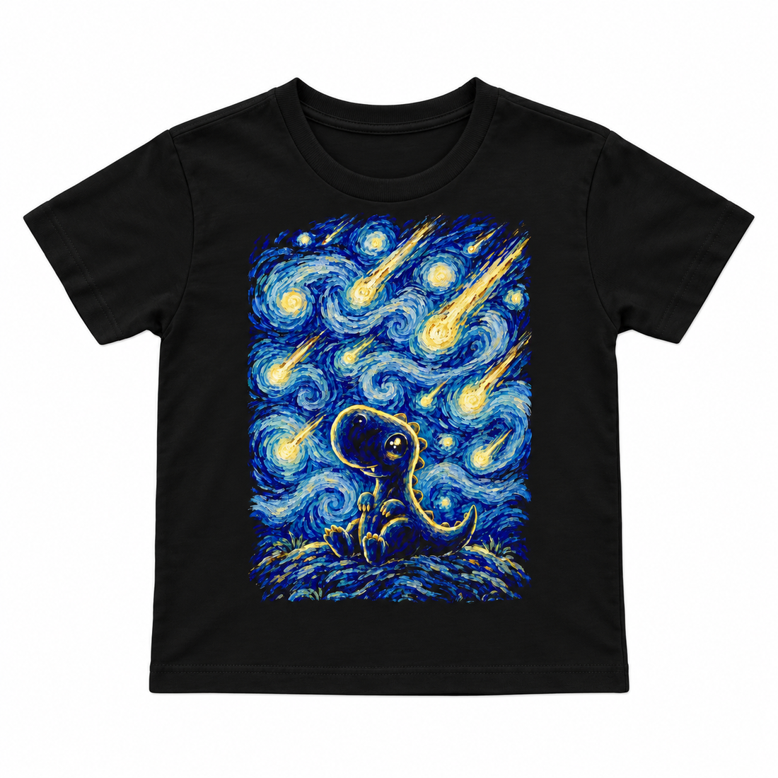 La Última Noche Estrellada 🦖- Playera NIÑO