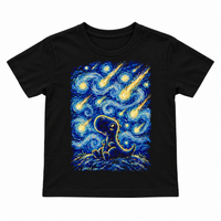 La Última Noche Estrellada 🦖- Playera NIÑO