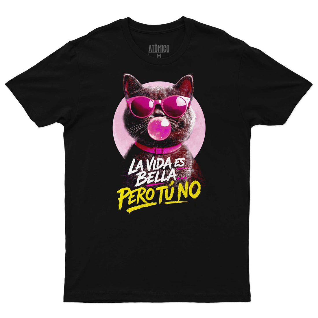 La Vida es Bella... Pero Tú No - Playera CABALLERO
