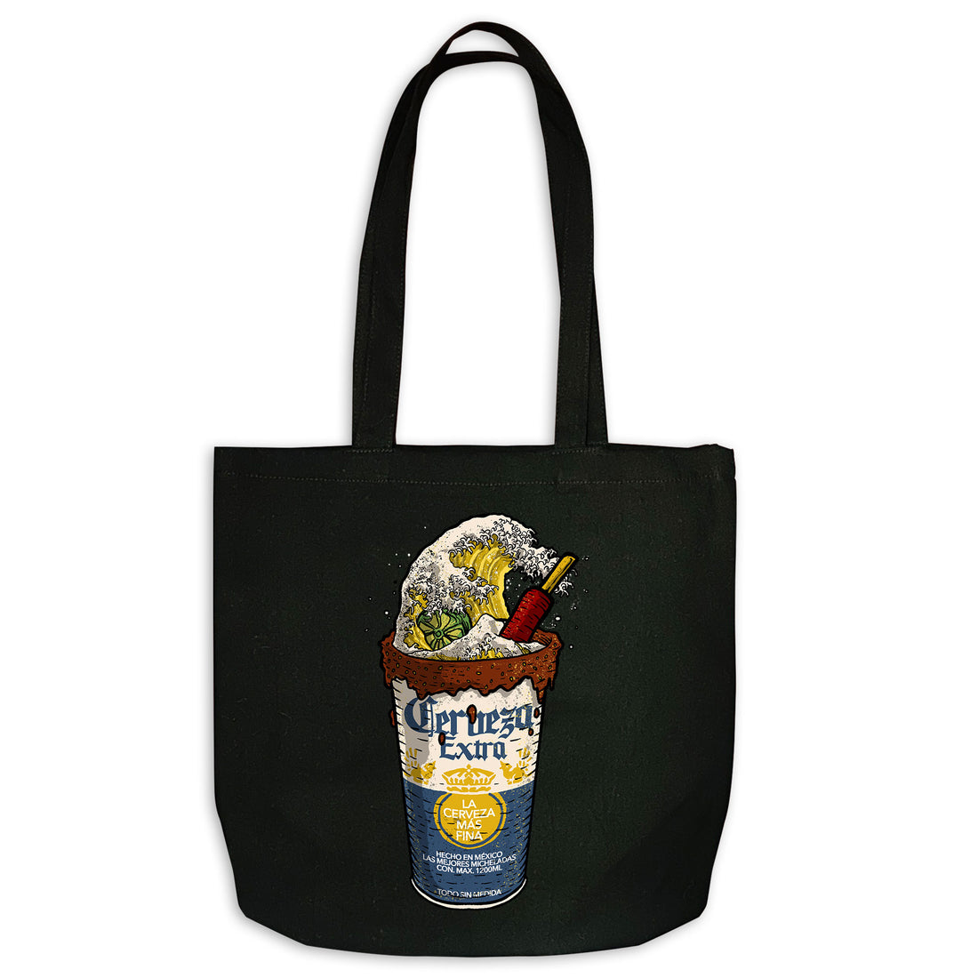 La Gran Miche de Kanagawa - Tote Bag