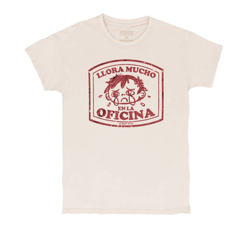 Llora Mucho en la Oficina - Playera CABALLERO
