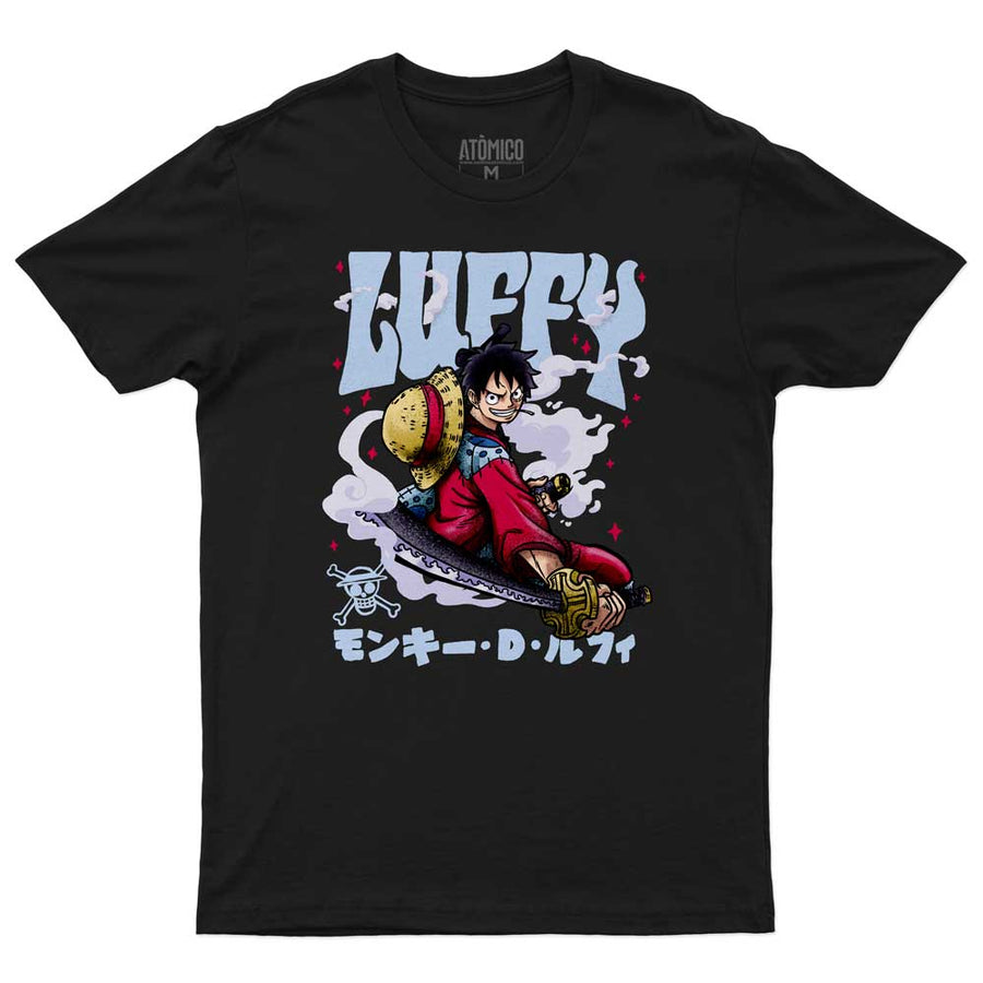 Luffy ☠️ - Playera CABALLERO
