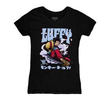 Luffy ☠️ - Playera DAMA