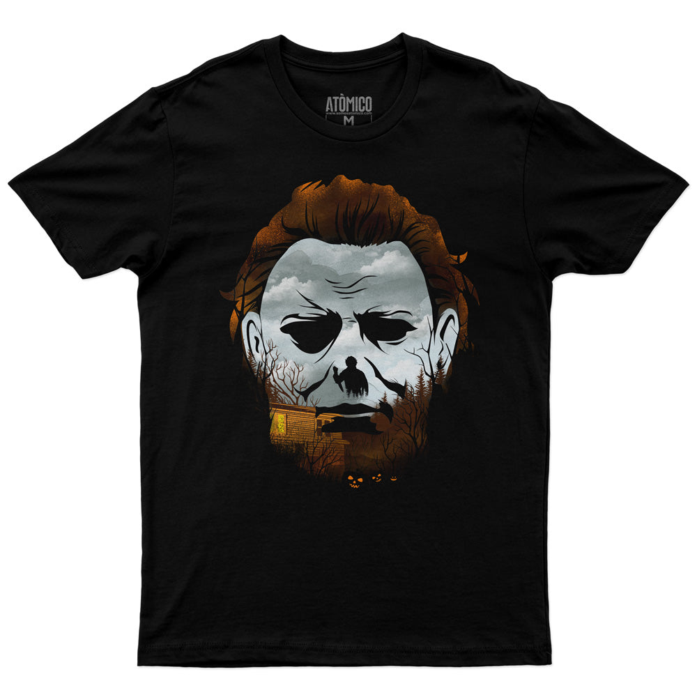 Michael Myers 2.0 Ukiyo - Playera CABALLERO Halloween