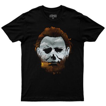 Michael Myers 2.0 Ukiyo - Playera CABALLERO Halloween