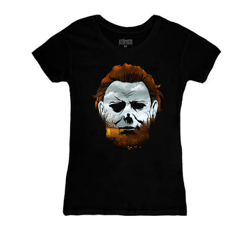 Michael Myers 2.0 Ukiyo - Playera DAMA Halloween