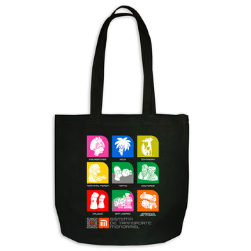 Monorriel - Tote Bag
