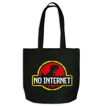 No Internet - Tote Bag