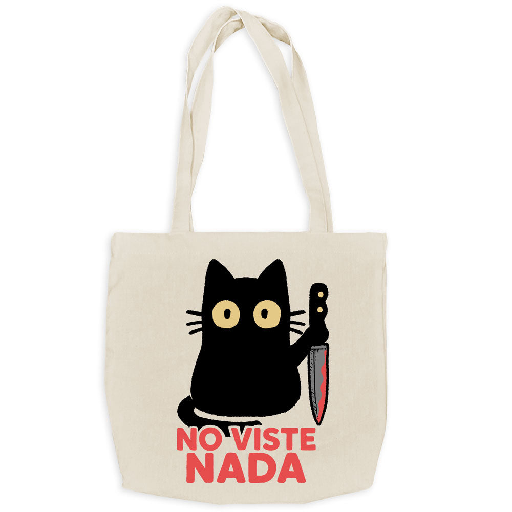 No Viste Nada - Tote Bag