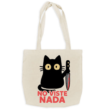 No Viste Nada - Tote Bag