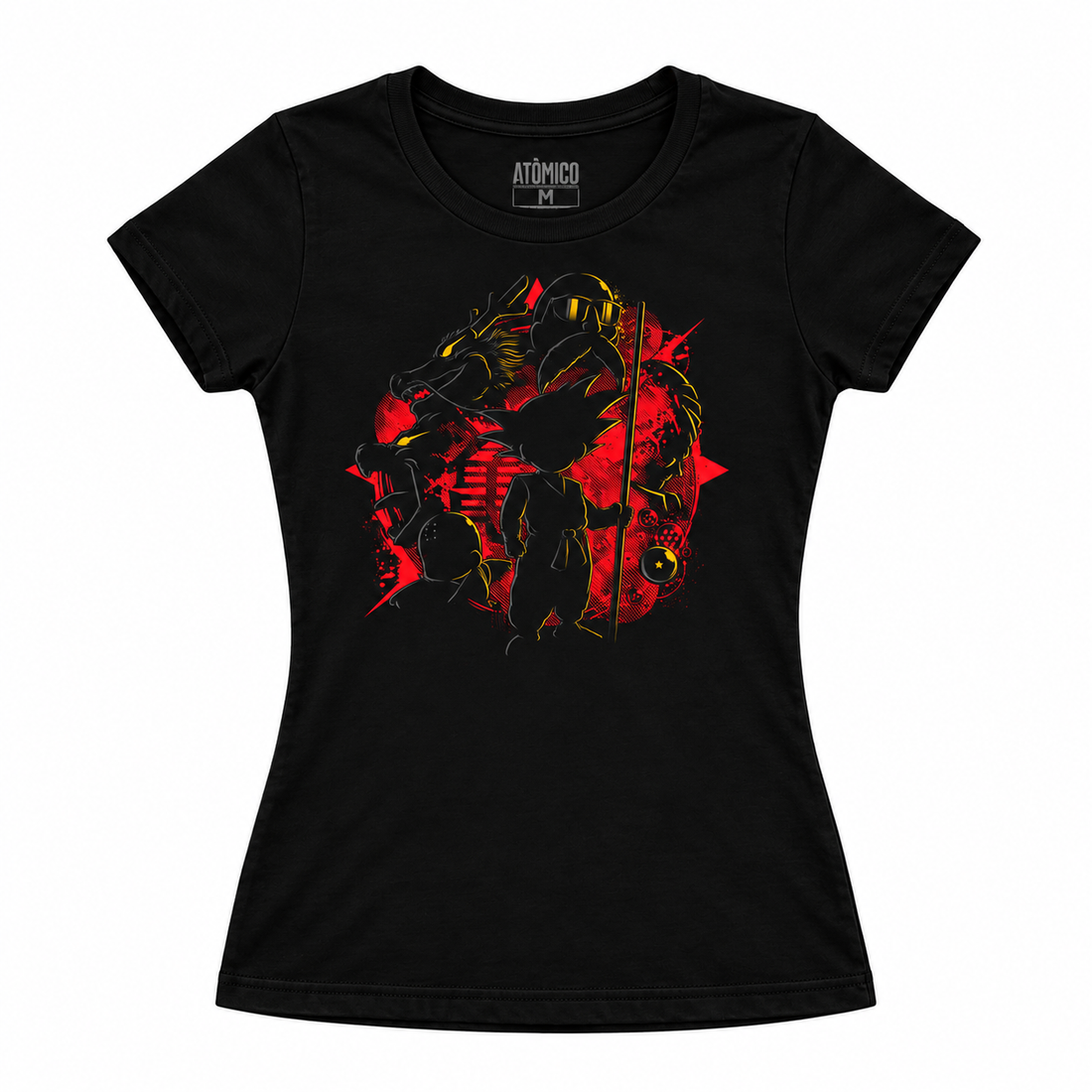Dragon Ball Shadow - Playera DAMA Anime
