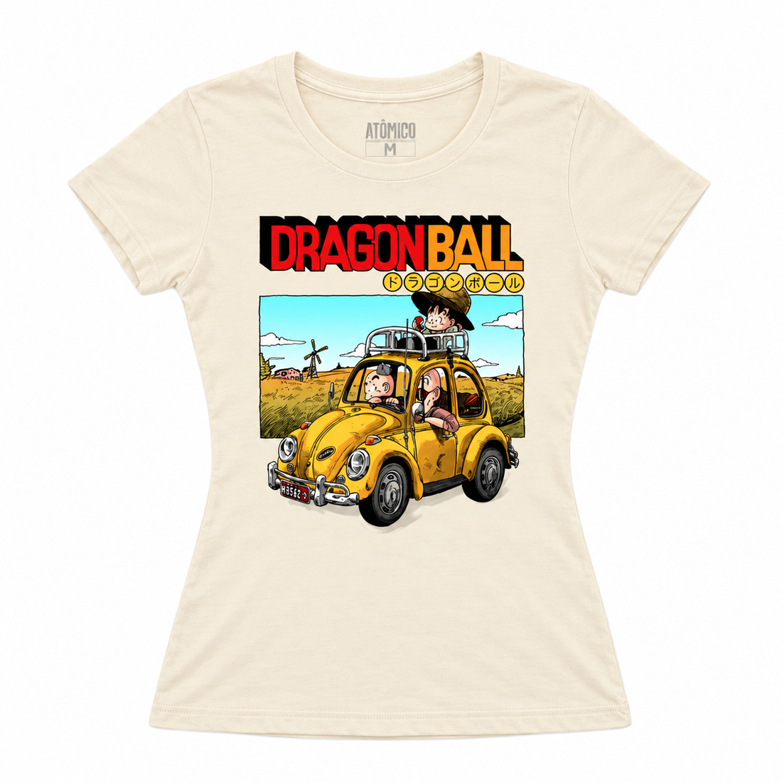 Dragon Ball Retro - Playera DAMA Anime