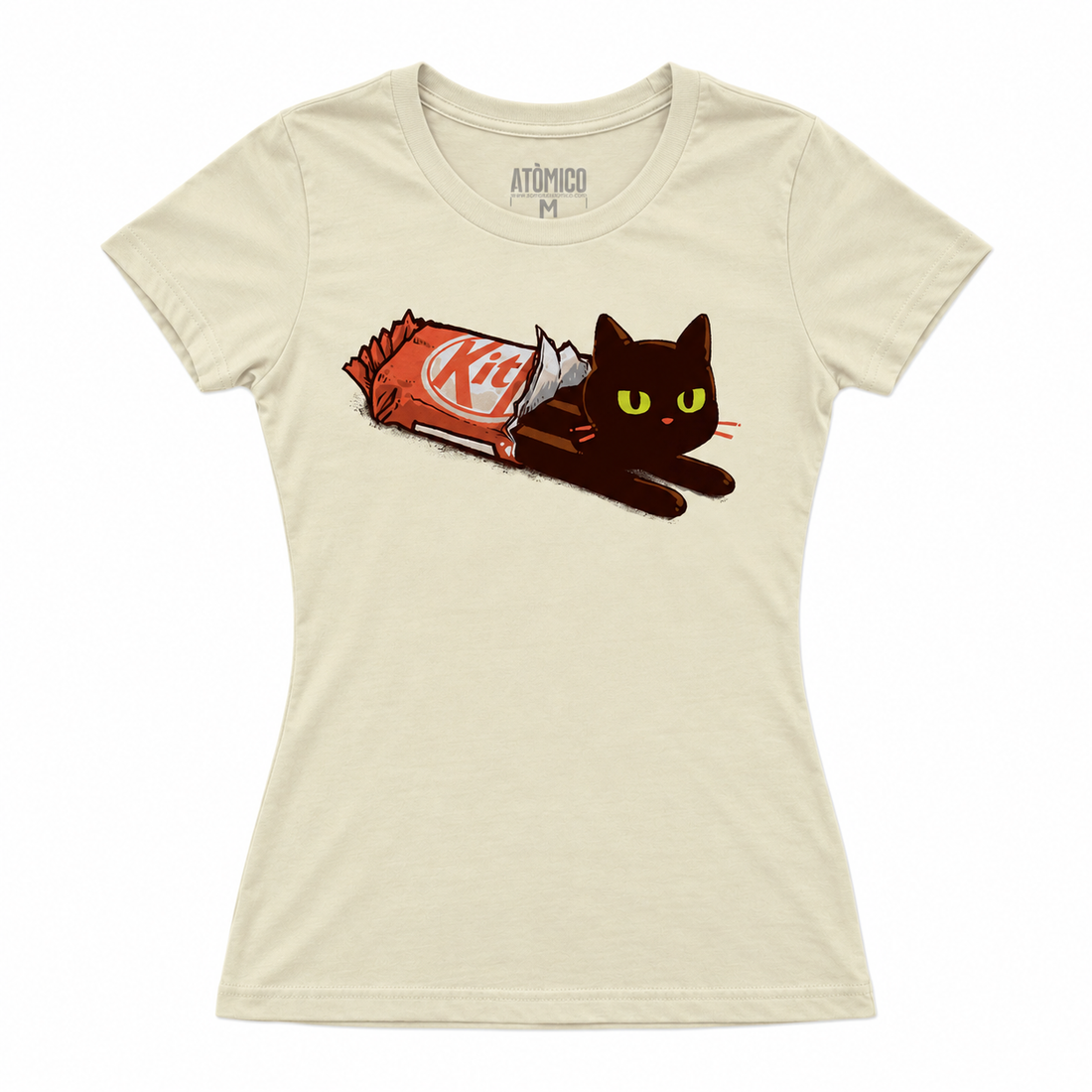 Kit-Cat Crema - Playera DAMA