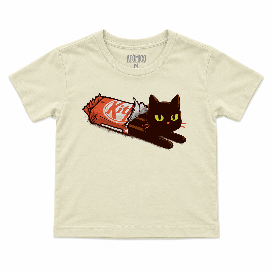 Kit-Cat Crema - Playera NIÑO