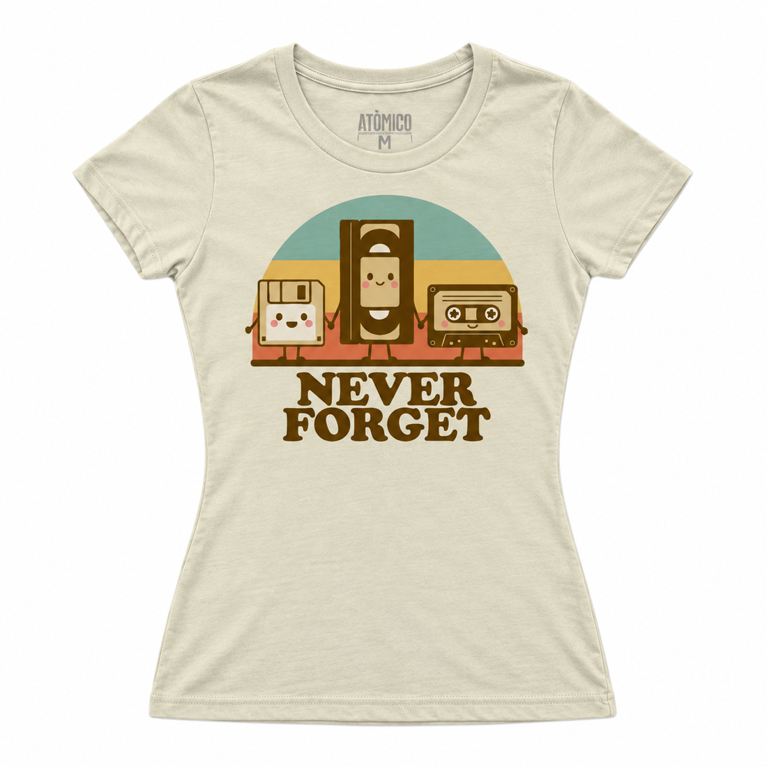 Never Forget - Playera DAMA