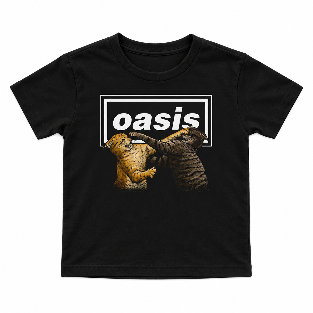 Gatitos Oasis - Playera NIÑO