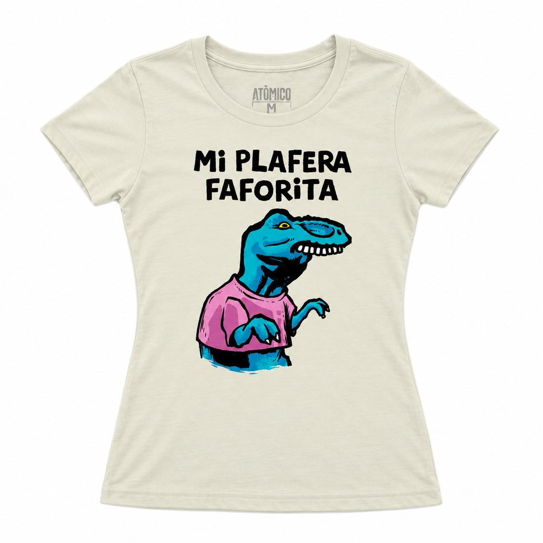 Mi Plafera Faforita - Playera DAMA