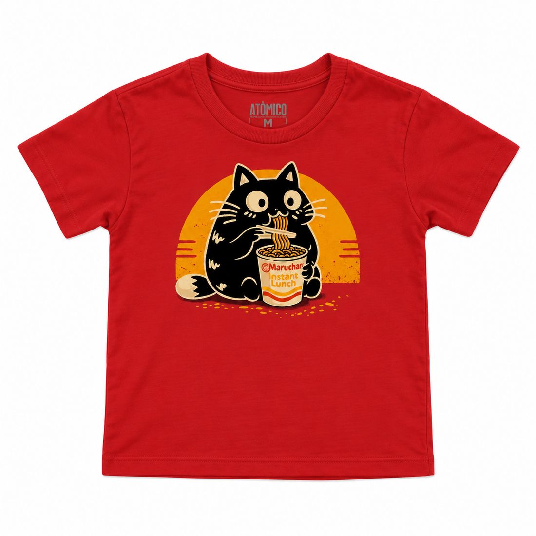 Noodle Meow Maruchan - Playera NIÑO