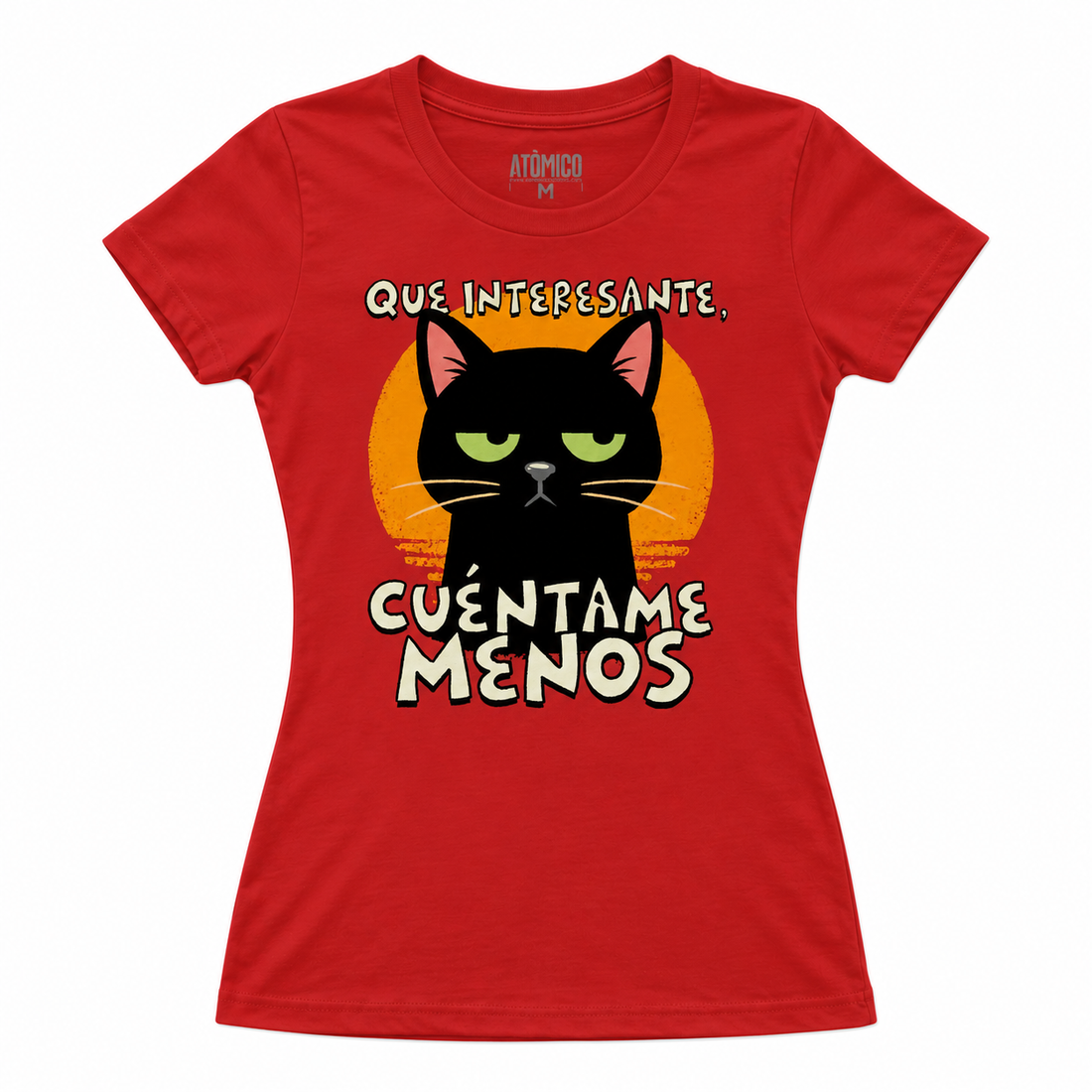 Que Interesante, Cuéntame Menos - Playera DAMA