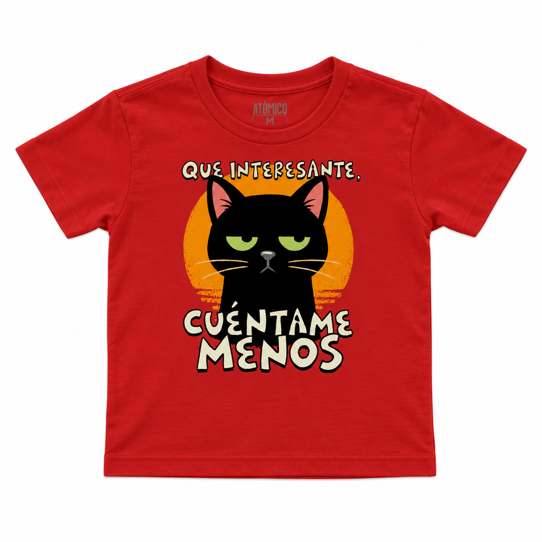 Que Interesante, Cuéntame Menos - Playera NIÑO
