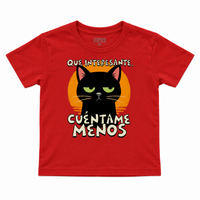 Que Interesante, Cuéntame Menos - Playera NIÑO