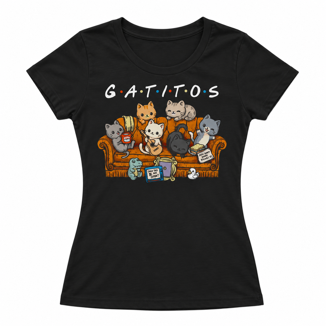 Gatifriends - Playera DAMA