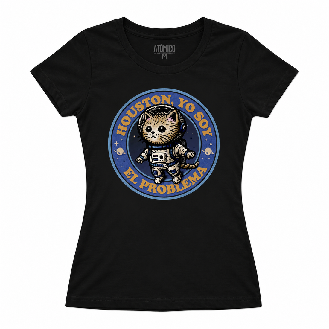 Houston, Yo Soy el Problema - Playera DAMA