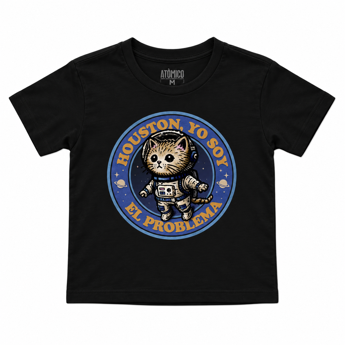 Houston, Yo Soy el Problema - Playera NIÑO