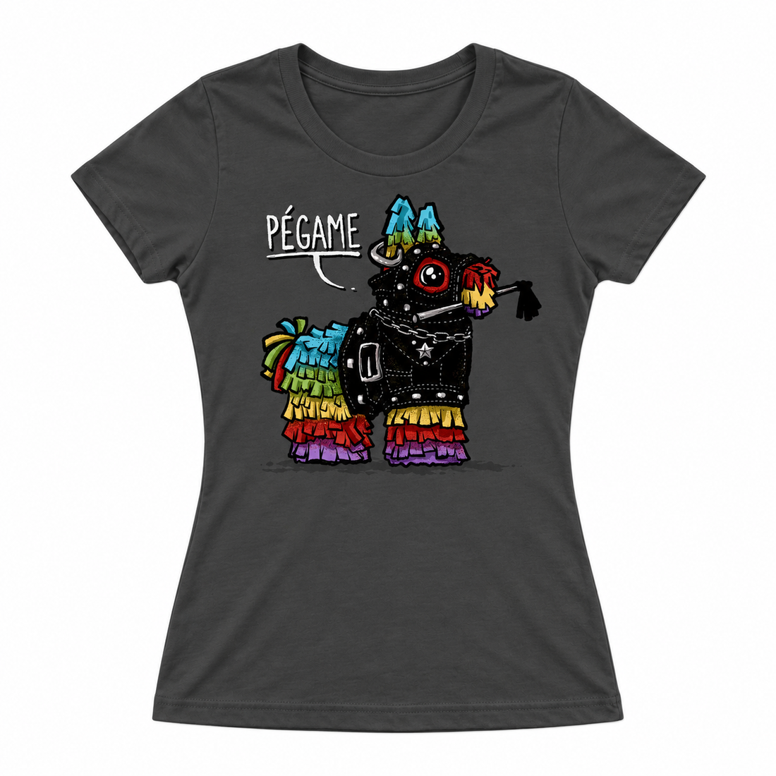 Pégame - Playera DAMA