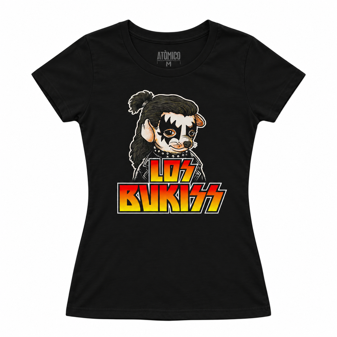 Pongan a Los Bukiss- Playera DAMA