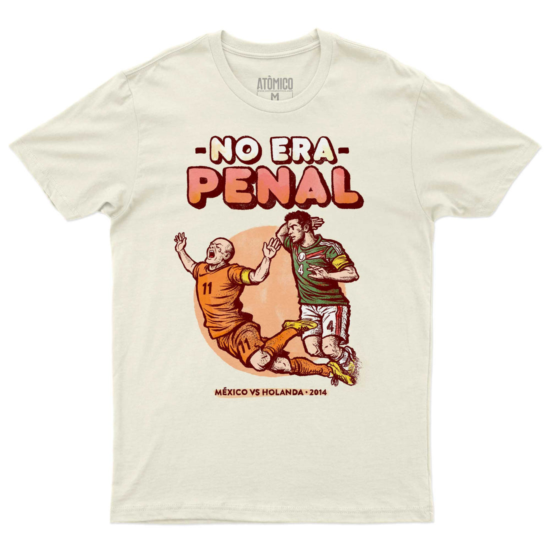 NO Era Penal - Playera CABALLERO