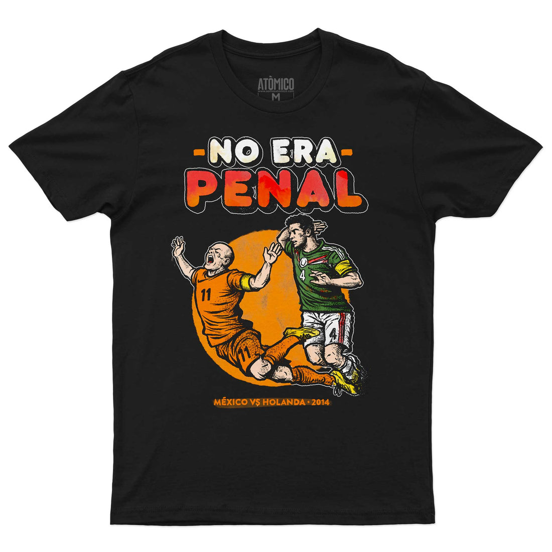 NO Era Penal - Playera CABALLERO NEGRA