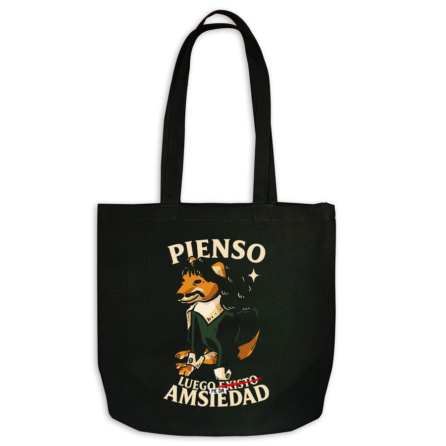 Pienso Luego me da Amsiedad - Tote Bag