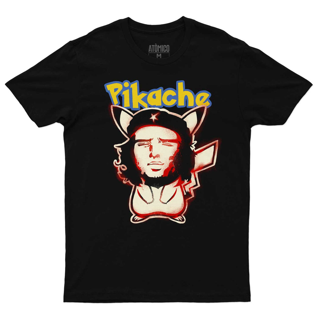 PikaCHE- Playera CABALLERO