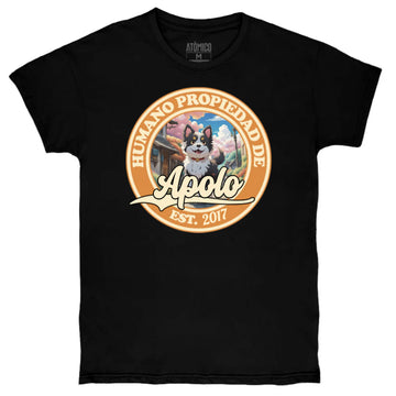 Playera Personalizada Mascota