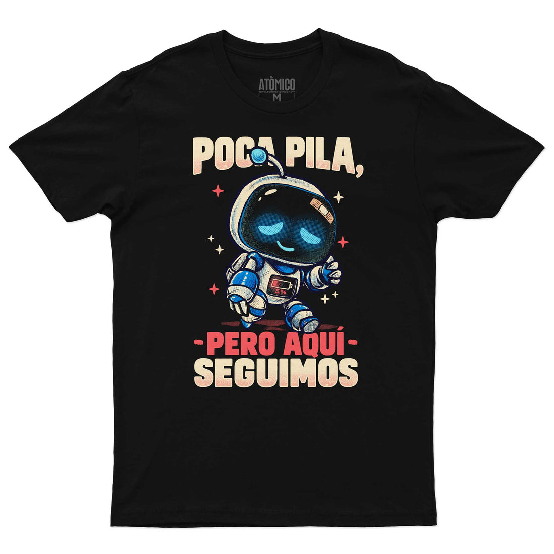 Aquí Seguimos 🤖 - Playera CABALLERO
