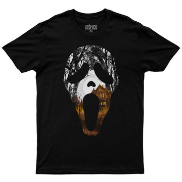 Scream Ukiyo - Playera CABALLERO Halloween