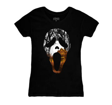Scream Ukiyo - Playera DAMA Halloween