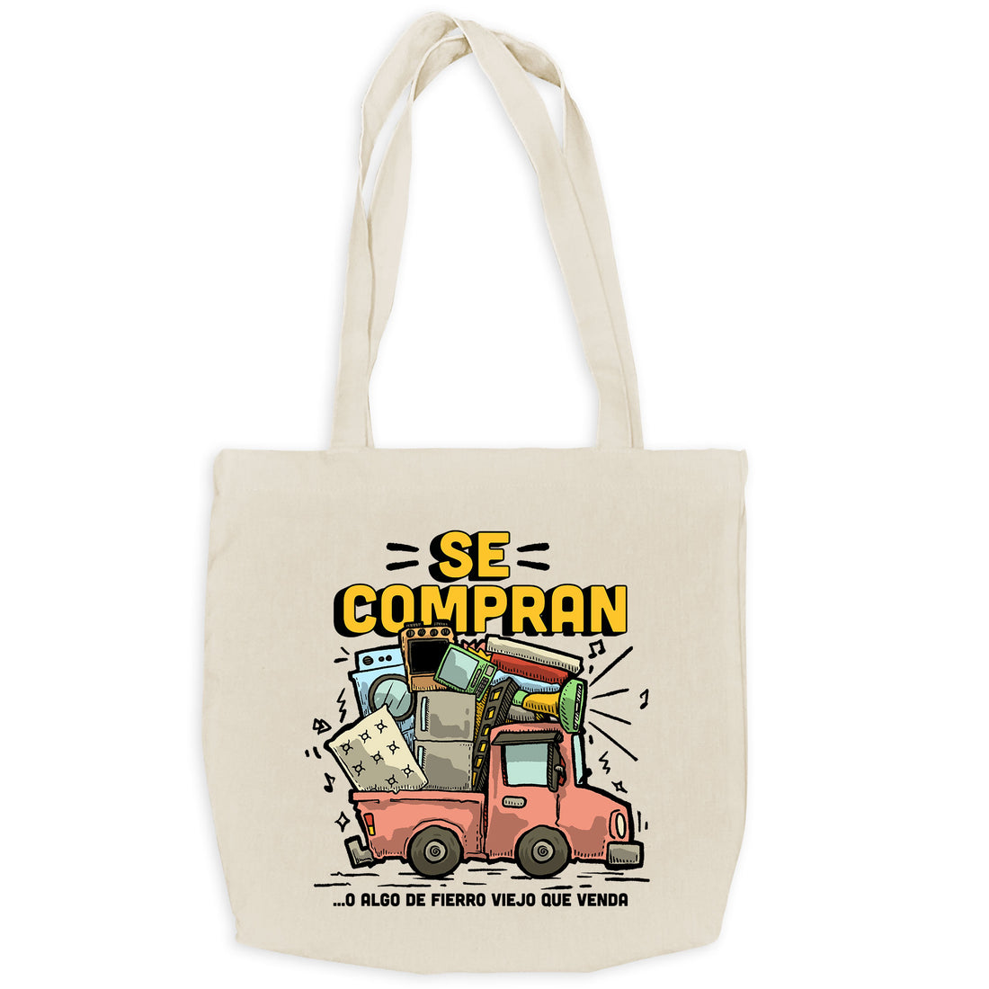 Fierro Viejo - Tote Bag