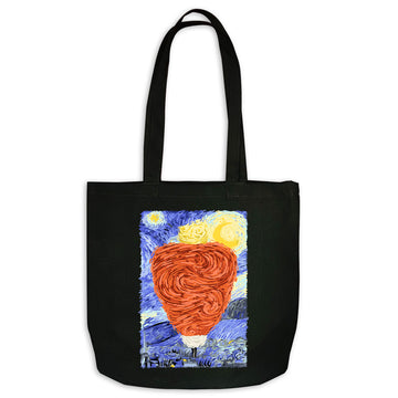 El Taco Estrellado - Tote Bag
