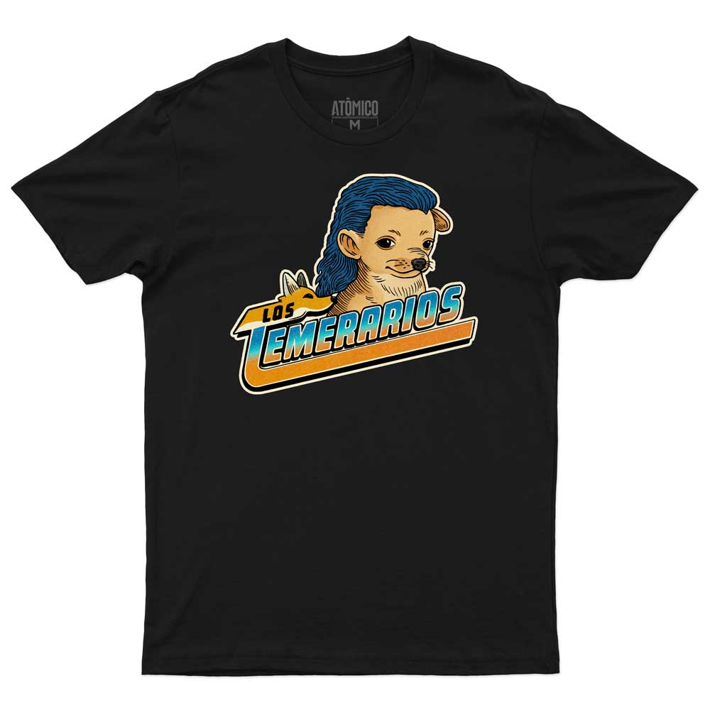 Pongan a Los Temerarios - Playera CABALLERO