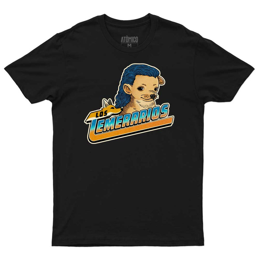 Pongan a Los Temerarios - Playera CABALLERO