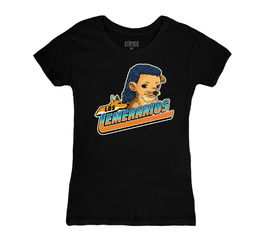 Pongan a Los Temerarios - Playera DAMA