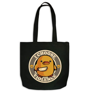 I Choose Violence - Tote Bag
