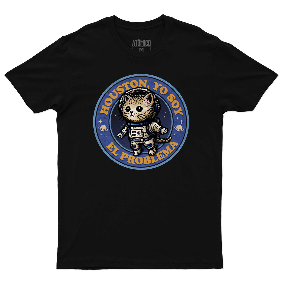 Houston, Yo Soy el Problema - Playera CABALLERO