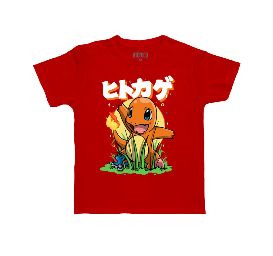 Charmander Grass - Niñ@
