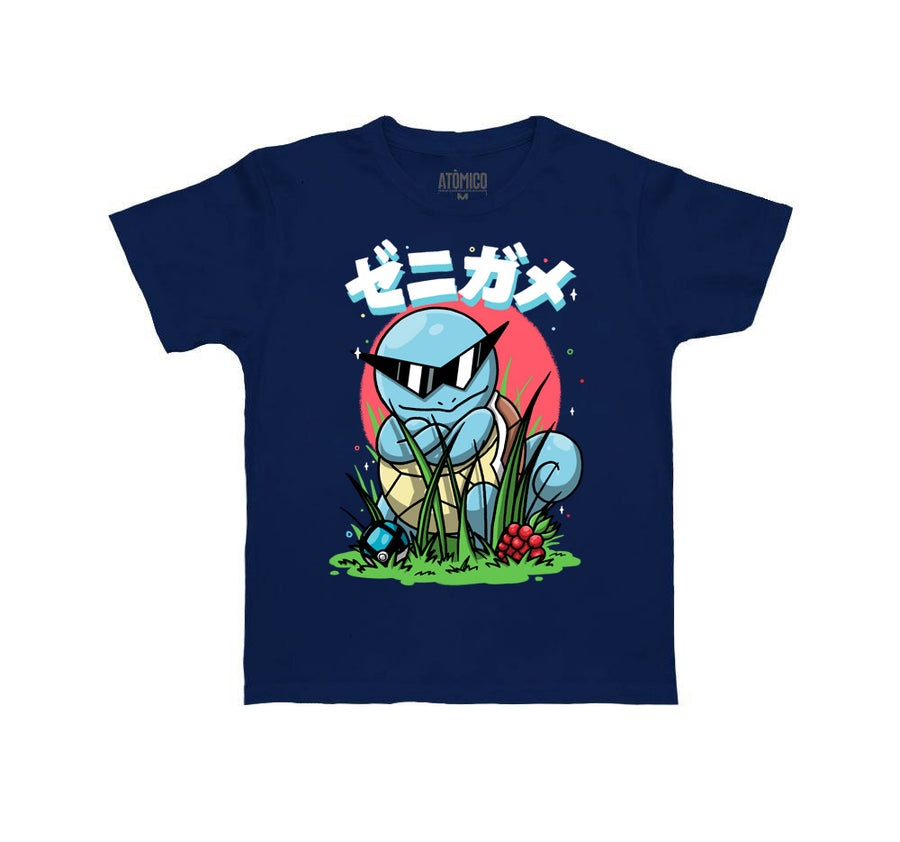 Squirtle Grass - Niñ@