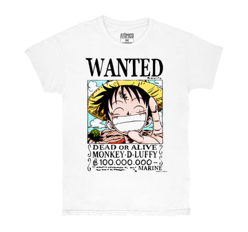 Wanted - Playera CABALLERO Anime