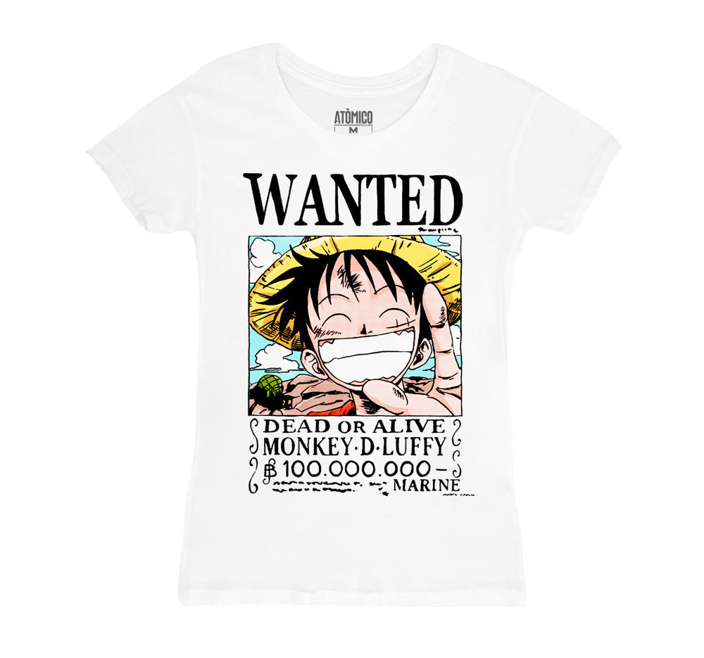 Wanted - Playera DAMA Anime