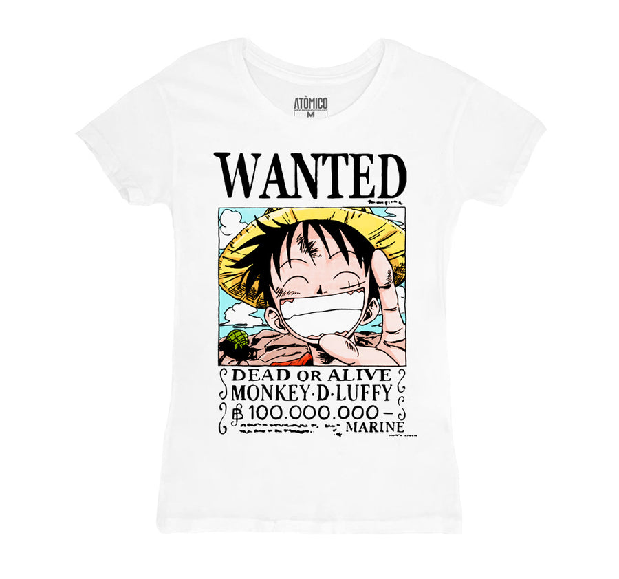 Wanted - Playera DAMA Anime